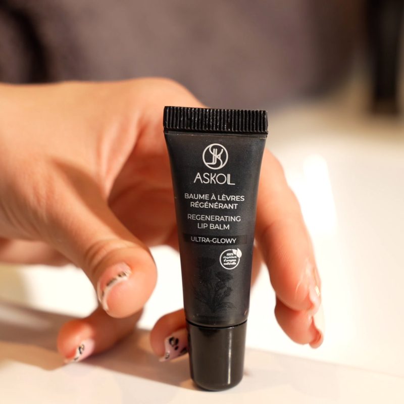 Baume à lèvres regénérant